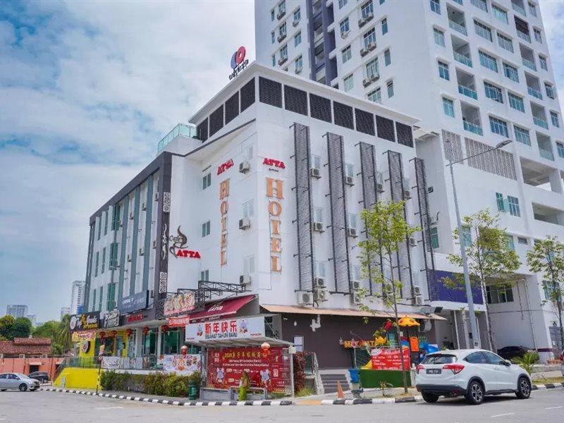 Avatel Jelutong Hotel Gelugor Bagian luar foto