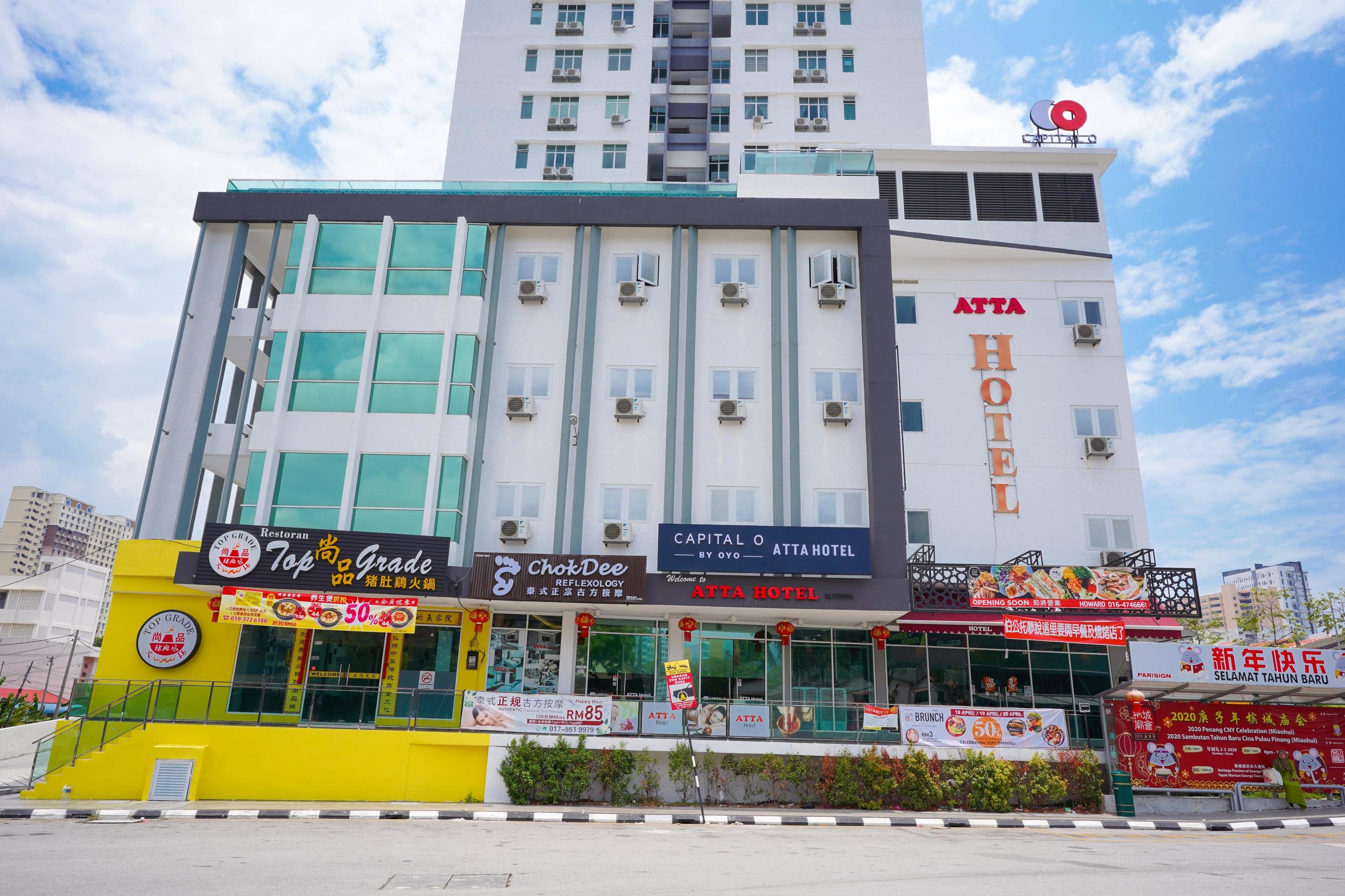 Avatel Jelutong Hotel Gelugor Bagian luar foto