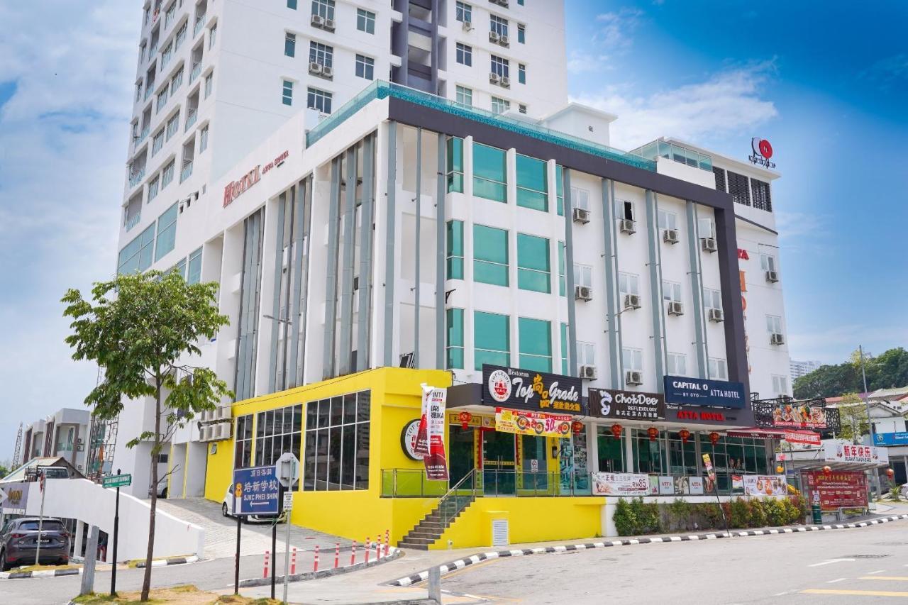 Avatel Jelutong Hotel Gelugor Bagian luar foto